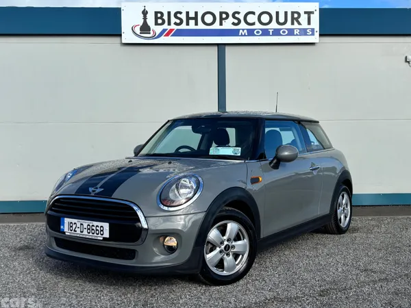 Mini Cooper Hatchback, Diesel, 2018, Grey
