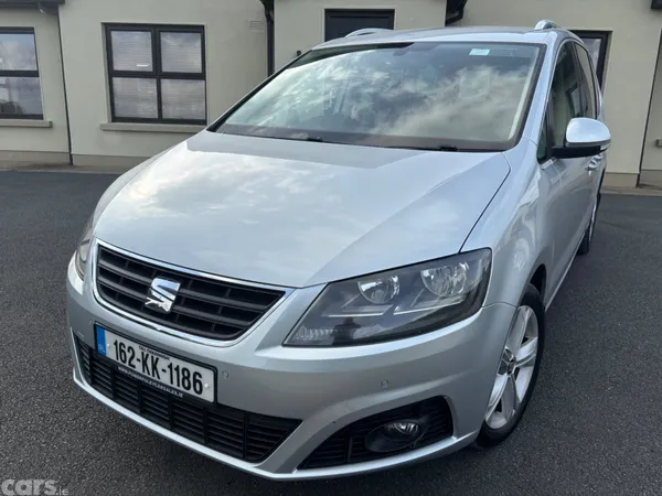 SEAT Alhambra MPV, Diesel, 2016, Silver