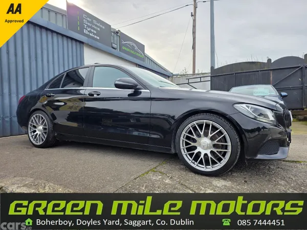 Mercedes-Benz C-Class Saloon, Diesel, 2018, Black