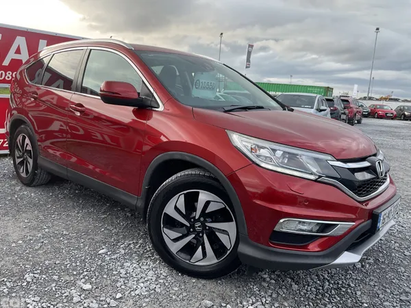 Honda CR-V SUV, Diesel, 2016, Red