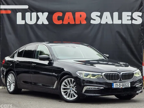 BMW 5-Series Saloon, Diesel, 2017, Black