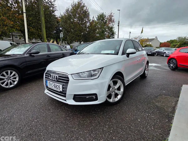 Audi A1 Hatchback, Petrol, 2017, White