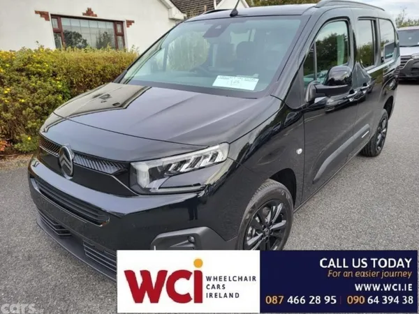Citroen Berlingo Multispace MPV, Diesel, 2026, Black