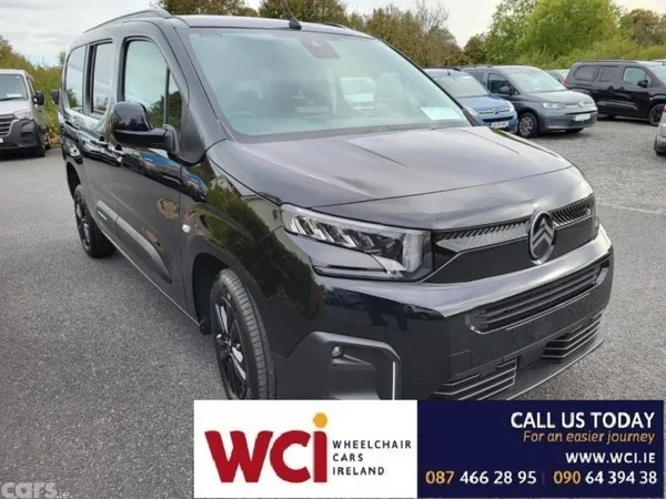 Citroen Berlingo MPV, Diesel, 2025, Black