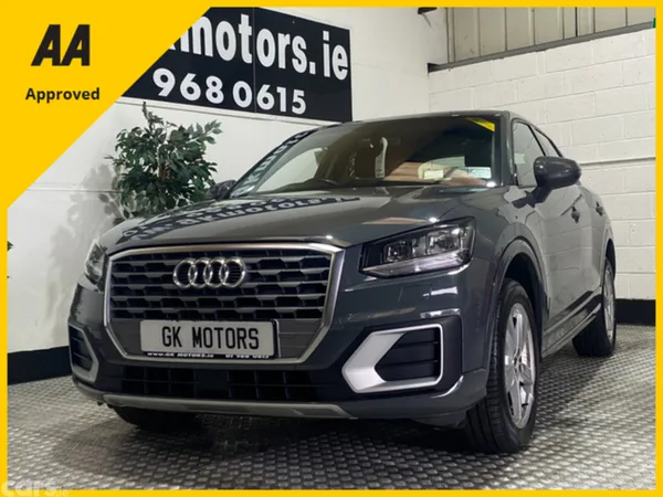 Audi Q2 SUV, Diesel, 2019, Grey