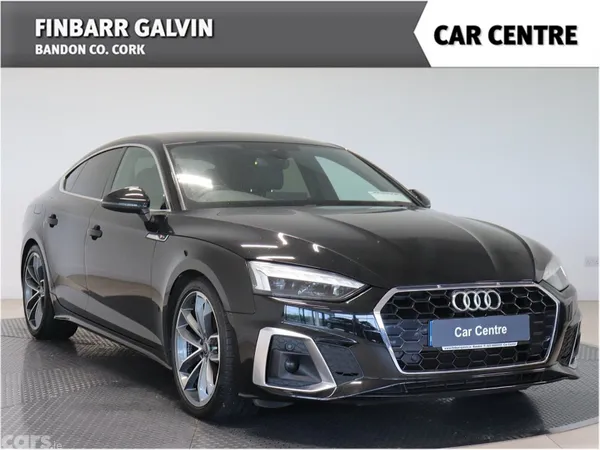 Audi A5 Hatchback, Diesel, 2022, Black