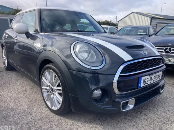 Mini Cooper Hatchback, Petrol, 2016, Grey
