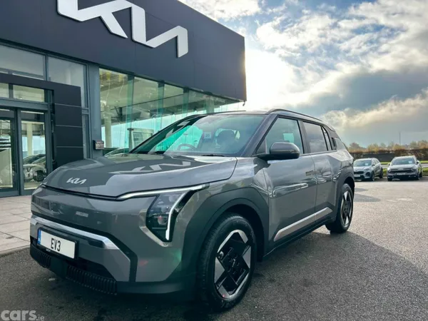 Kia EV3 SUV, Electric, 2027, Grey