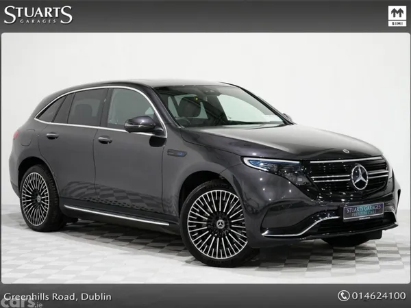 Mercedes-Benz EQC Estate, Electric, 2023, Grey