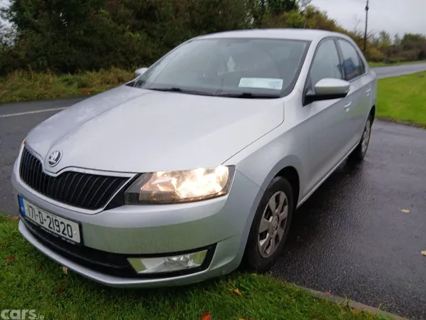 Skoda Rapid Saloon, Petrol, 2017, Grey
