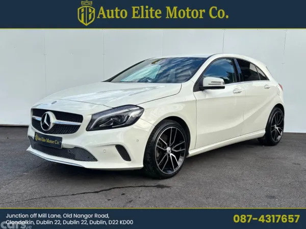 Mercedes-Benz A-Class Hatchback, Petrol, 2016, White