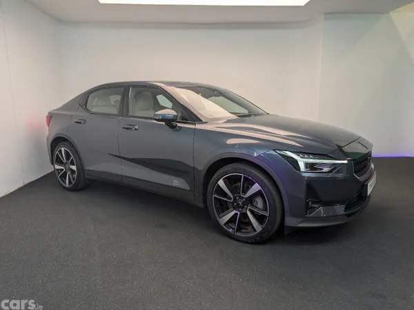 Polestar 2 Hatchback, Electric, 2021, Blue