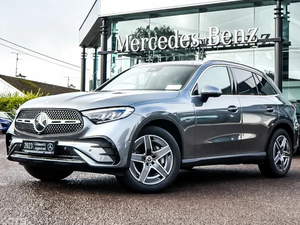 Mercedes-Benz GLC SUV, Diesel Hybrid, 2023, Grey