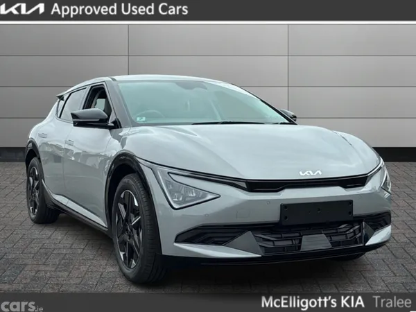 Kia EV6 Hatchback, Electric, 2026, Grey