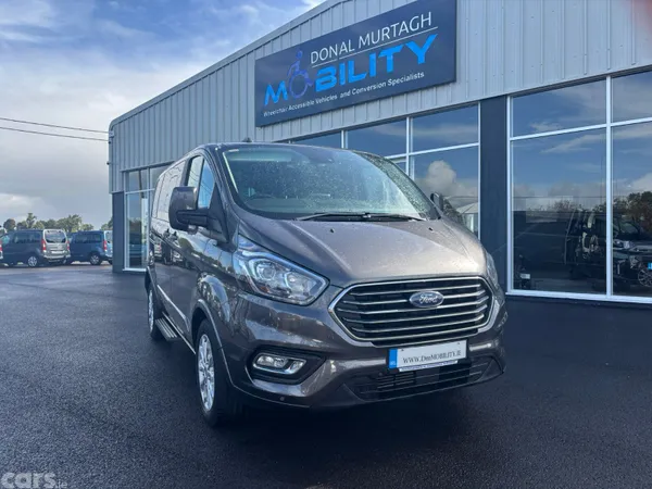 Ford Tourneo Custom MPV, Diesel, 2021, Grey