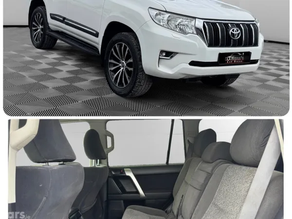 Toyota Land Cruiser SUV, Diesel, 2023, White