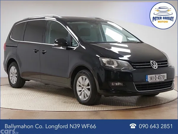Volkswagen Sharan MPV, Petrol, 2014, Black