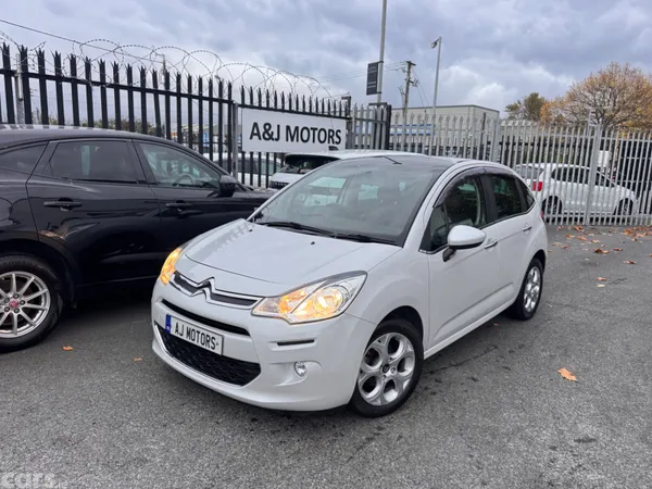 Citroen C3 Hatchback, Petrol, 2016, White
