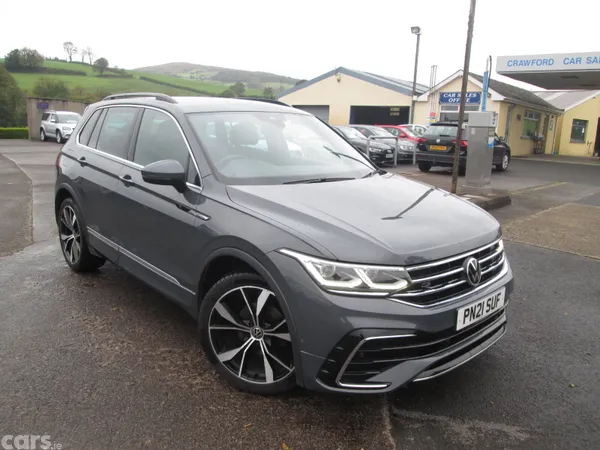 Volkswagen Tiguan SUV, Diesel, 2021, Grey