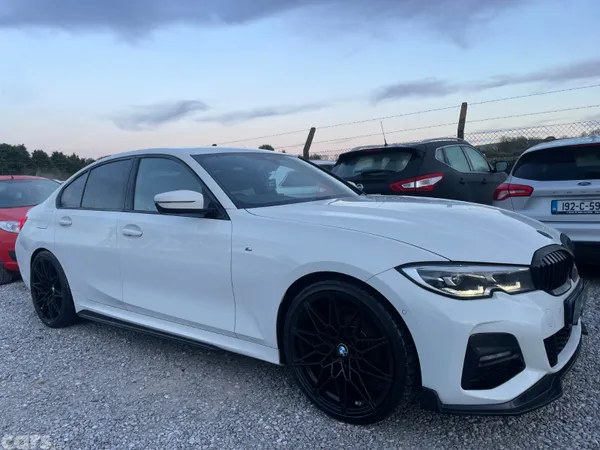 BMW 3-Series Saloon, Diesel, 2019, White