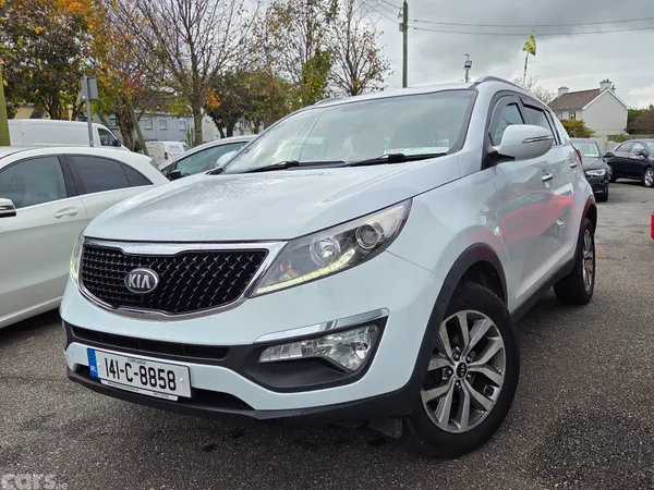 Kia Sportage SUV, Diesel, 2014, White