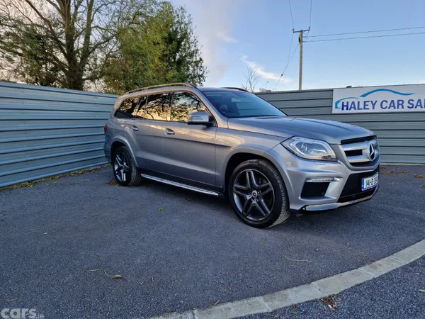 Mercedes-Benz GL-Class SUV, Diesel, 2014, Grey