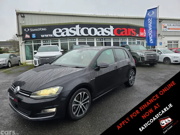 Volkswagen Golf Hatchback, Petrol, 2015, Black