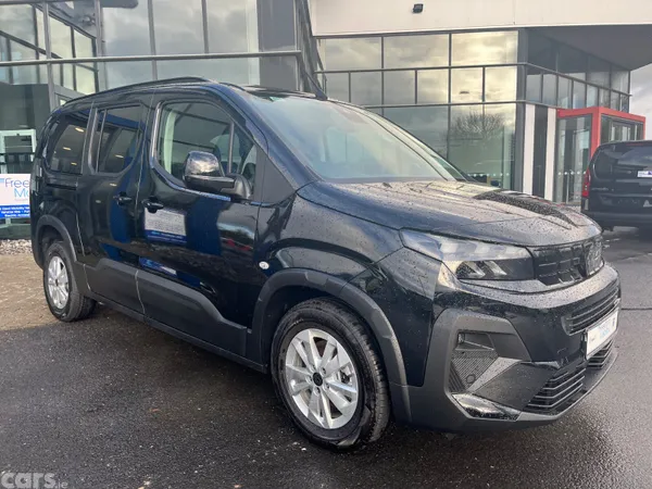 Peugeot Rifter MPV, Diesel, 2026, Black