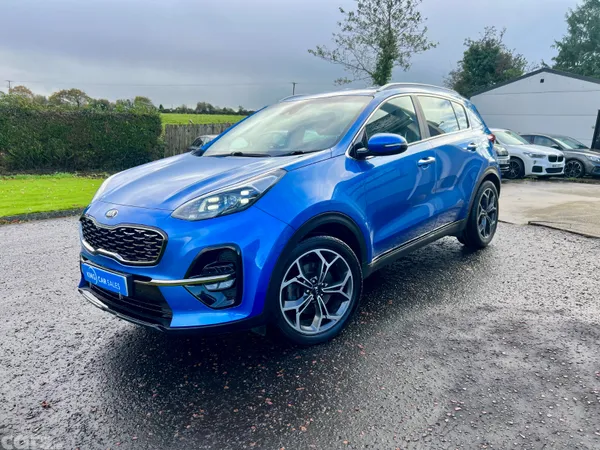 Kia Sportage SUV, Diesel, 2019, Blue