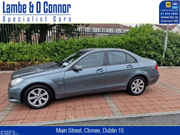 Mercedes-Benz C-Class Saloon, Diesel, 2012, Grey