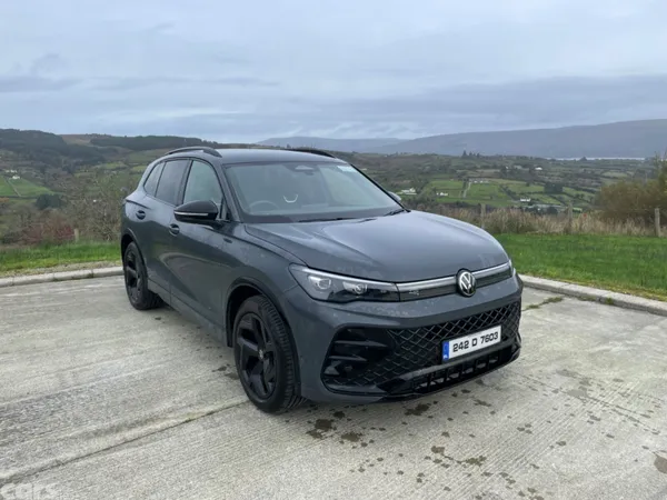 Volkswagen Tiguan SUV, Diesel, 2024, Grey