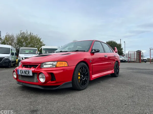 Mitsubishi Lancer Saloon, Petrol, 1996, Red
