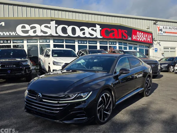 Volkswagen Arteon Saloon, Petrol, 2022, Black