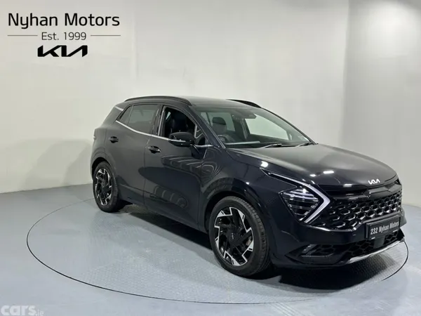 Kia Sportage SUV, Diesel Hybrid, 2023, Black