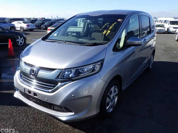 Honda Freed MPV, Petrol Hybrid, 2017, Silver