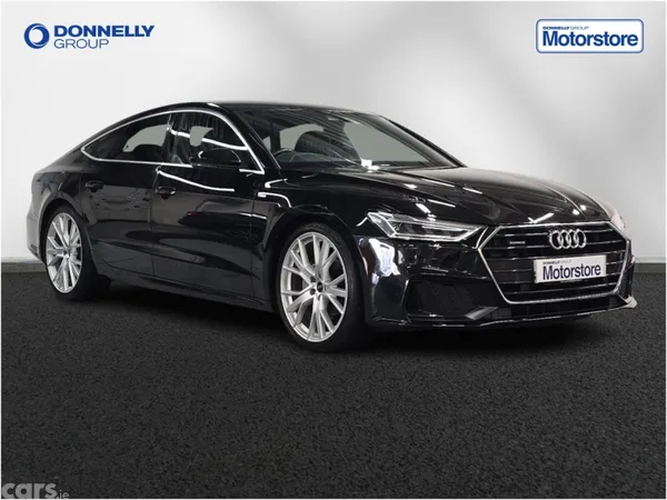 Audi A7 Hatchback, Diesel, 2023, Black