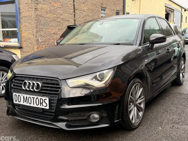 Audi A1 Hatchback, Petrol, 2014, Black