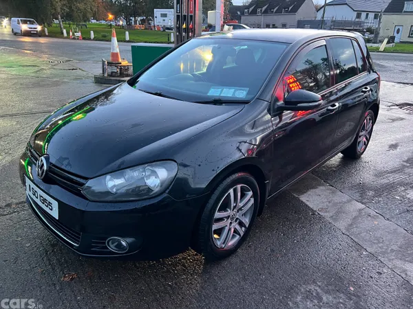 Volkswagen Golf Hatchback, Diesel, 2011, Black