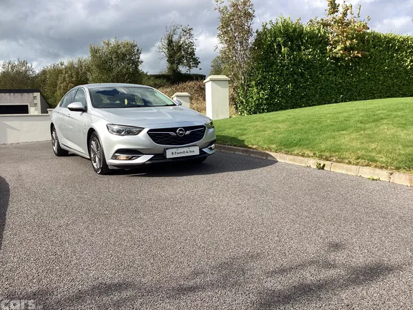 Opel Insignia Hatchback, Diesel, 2021, Grey