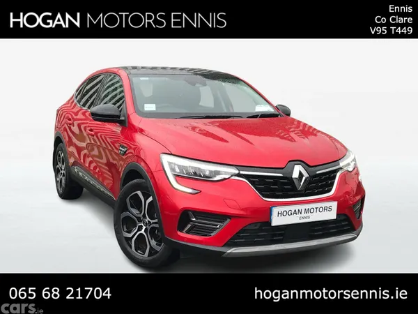 Renault Arkana Hatchback, Petrol, 2023, Red