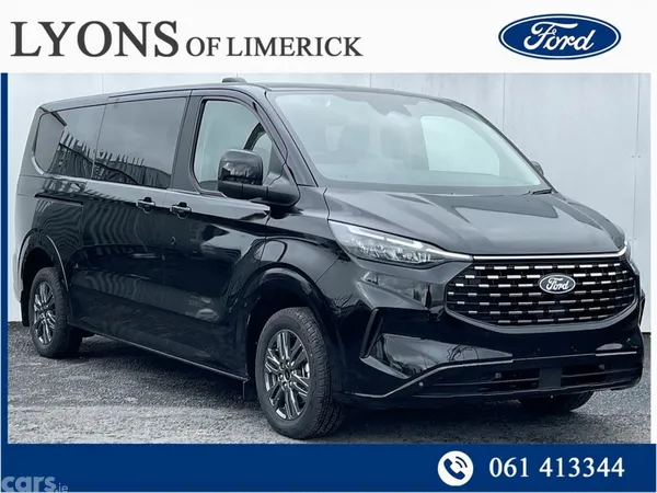 Ford Tourneo MPV, Petrol Plug-in Hybrid, 2026, Black