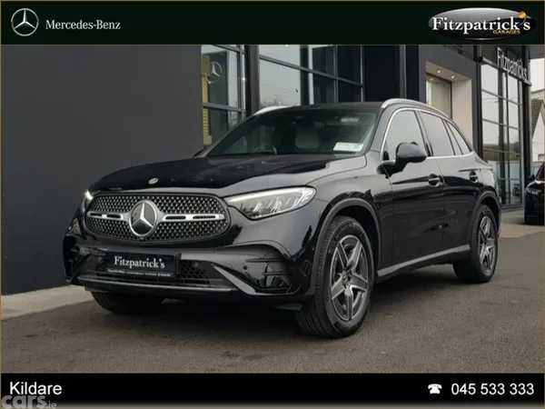 Mercedes-Benz GLC SUV, Diesel Hybrid, 2026, Black