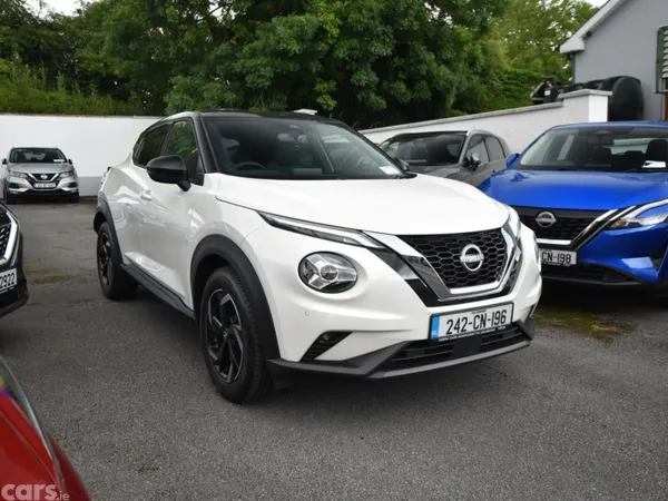 Nissan Juke SUV, Petrol, 2026, White
