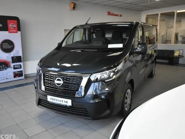 Nissan Primastar MPV, Diesel, 2026, Grey