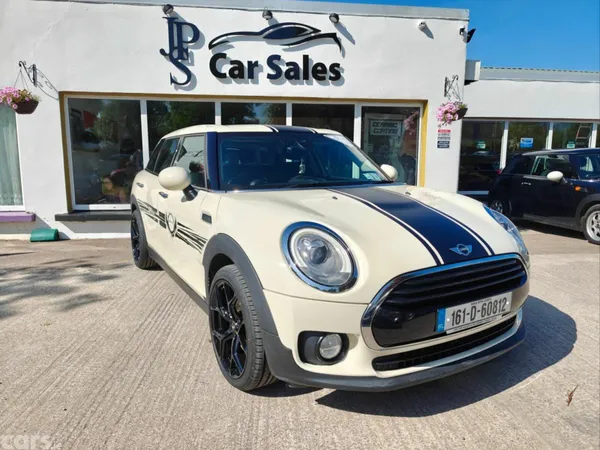 Mini Clubman Hatchback, Diesel, 2016, White