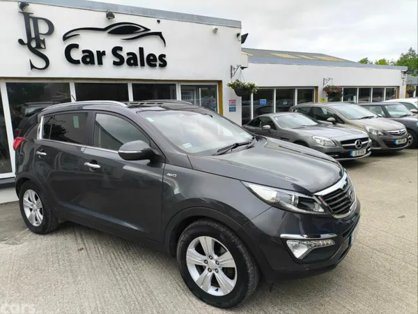 Kia Sportage SUV, Diesel, 2013, Silver