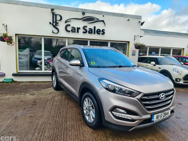 Hyundai Tucson SUV, Diesel, 2016, White