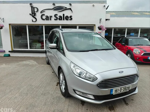 Ford Galaxy MPV, Diesel, 2016, Silver