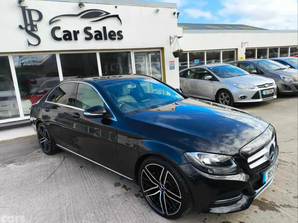 Mercedes-Benz C-Class Saloon, Petrol, 2015, Black