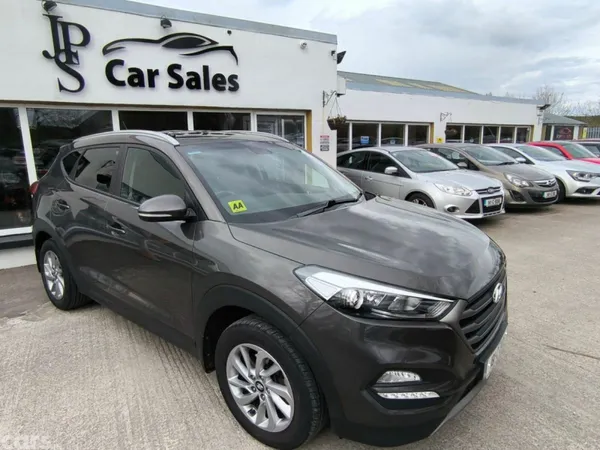 Hyundai Tucson SUV, Diesel, 2018, Brown